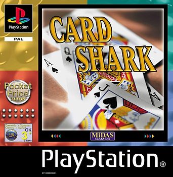 Card Shark PlayStation 1