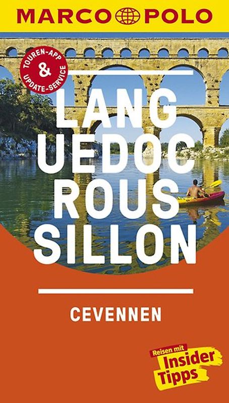 MARCO POLO Reiseführer Languedoc-Roussillon, Cevennes