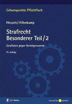 Strafrecht Besonderer Teil/2. Straftaten gegen Vermögenswerte