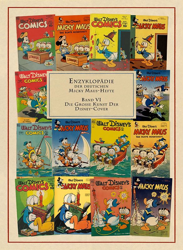 Enzyklopädie Deutscher Micky Maus-Hefte / Band 6