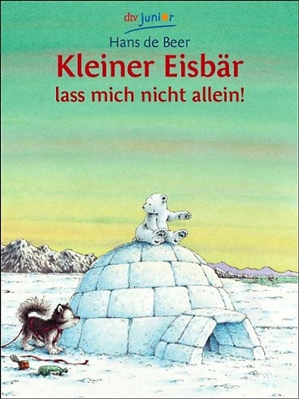 Kleiner Eisbär, lass mich nicht allein