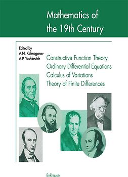 Mathematics of the 19th Century