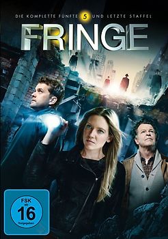 Fringe - Die komplette fünfte Staffel [4 DVDs] DVD