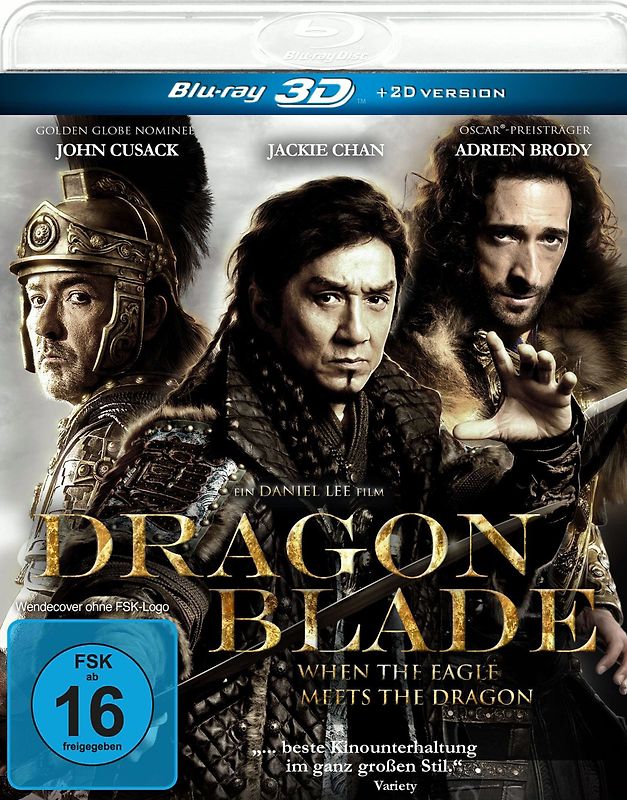 Dragon Blade [3D] 3D Blu-ray Disc