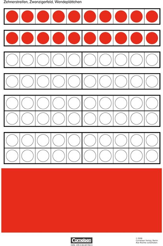 Jo-Jo Mathematik - Grundschule Bayern / 1. Jahrgangsstufe - Zehnerstreifen, Zwanzigerfeld, Wendeplättchen