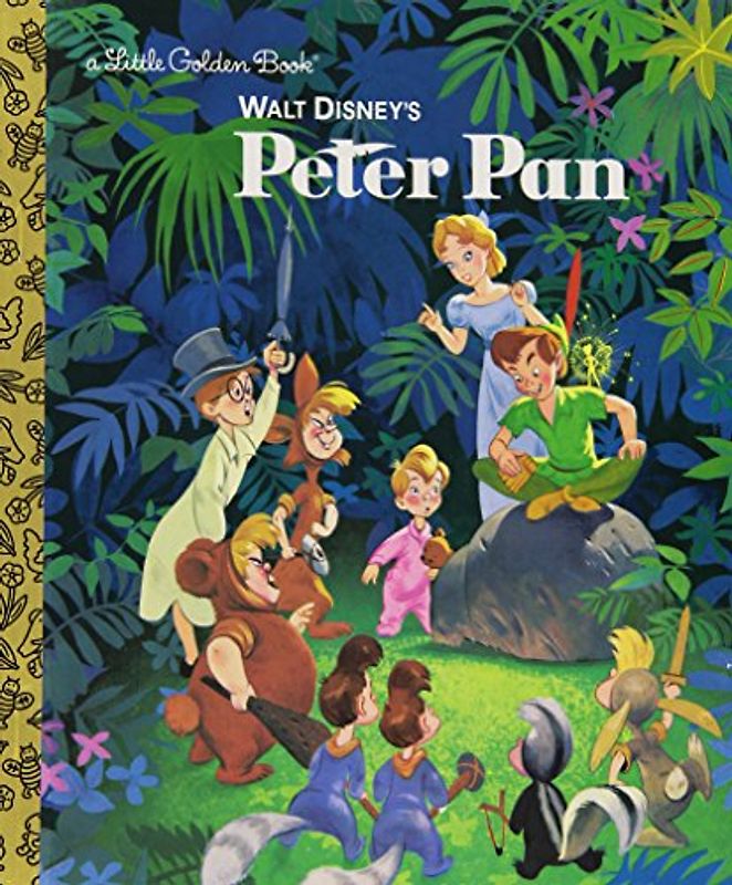 Walt Disney's Peter Pan (Disney Peter Pan) (Little Golden Book)