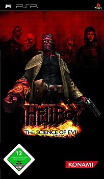 Hellboy The Science of Evil PlayStation Portable