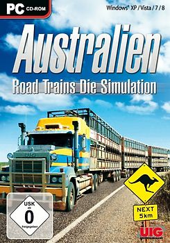 Australien Road Trains PC Spiele