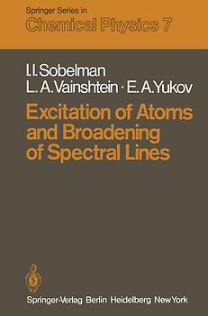 Excitation of Atoms and Broadening of Spectral Lines