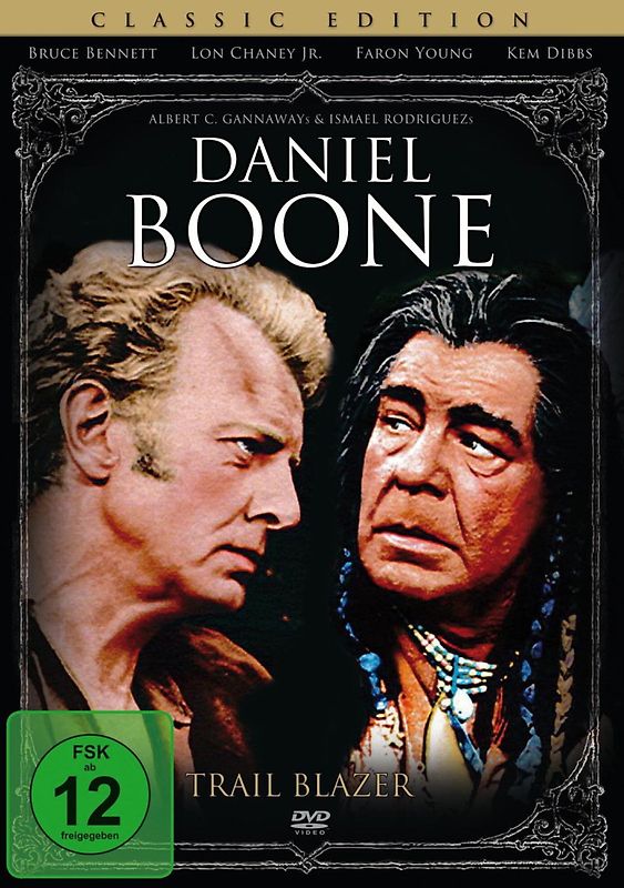 Daniel Boone DVD