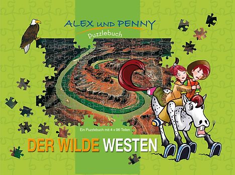 Alex und Penny Der Wilde Westen