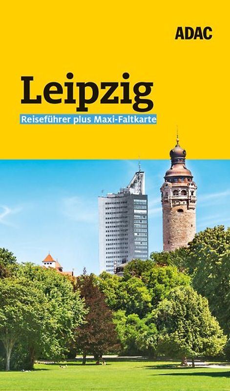 ADAC Reiseführer plus Leipzig