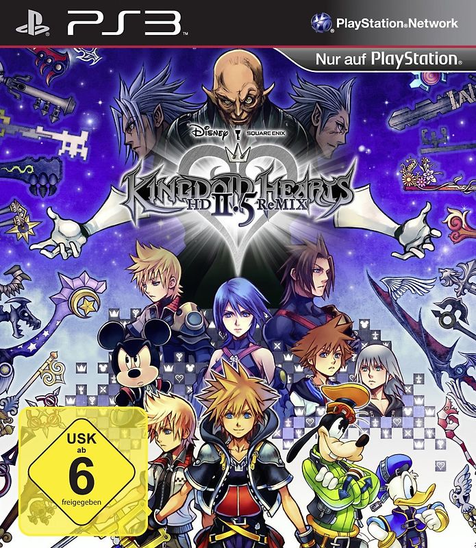 Kingdom Hearts HD 2.5 ReMIX [Bundle Copy] PlayStation 3
