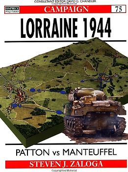 Lorraine 1944: Patton versus Manteuffel (Campaign)