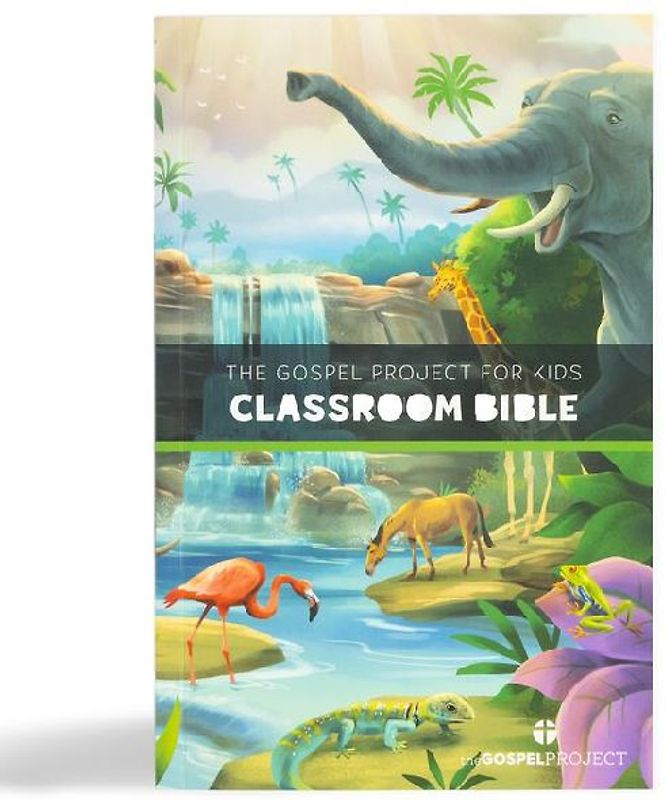 CSB the Gospel Project for Kids Classroom Bible