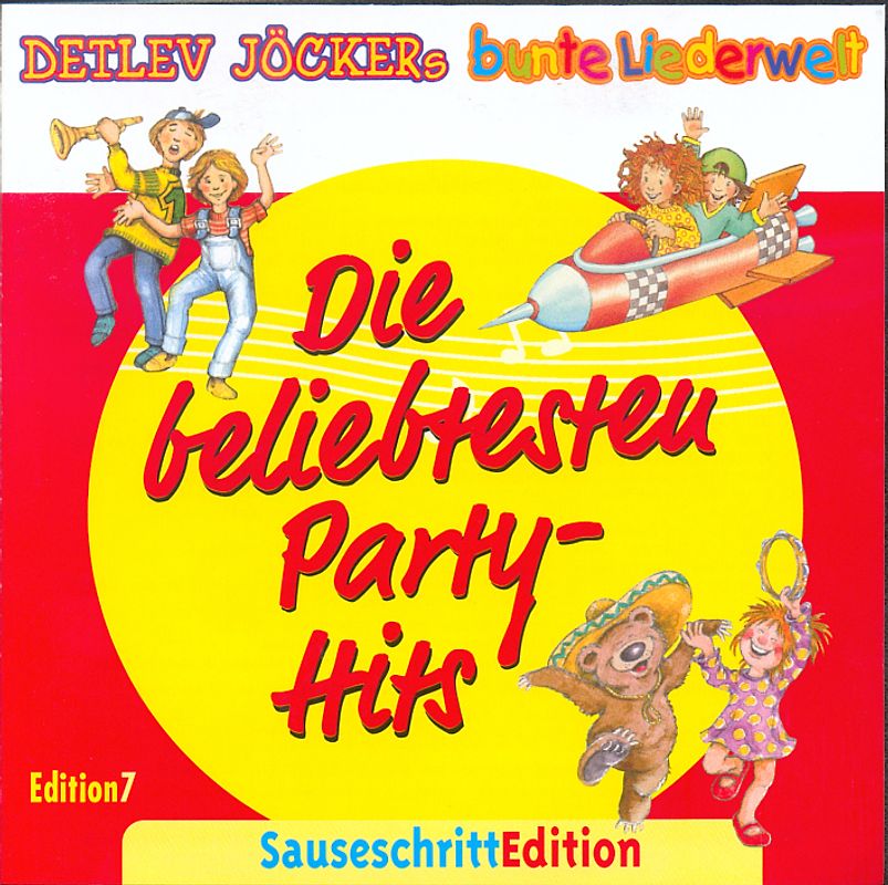 Sauseschritt Edition: Die beliebtesten Party-Hits