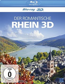 Der romantische Rhein (Blu-ray 3D) 3D Blu-ray Disc