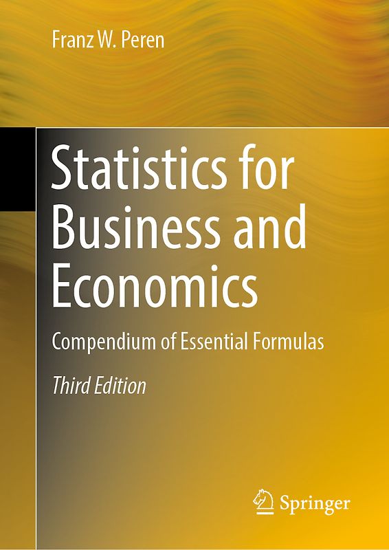 Statistics for Business and Economics