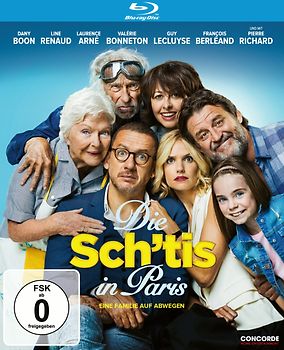 Die Sch'tis in Paris - Eine Familie auf Abwegen Blu-ray Disc
