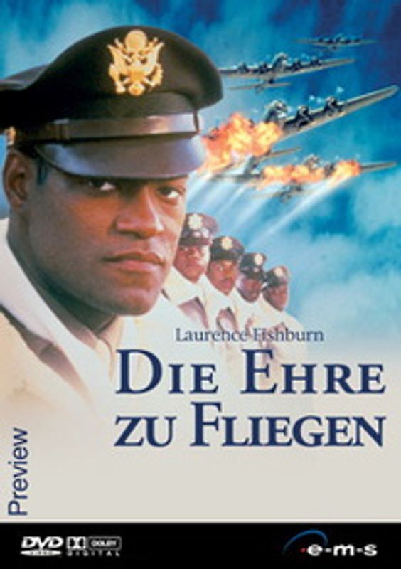 Die Ehre zu Fliegen DVD