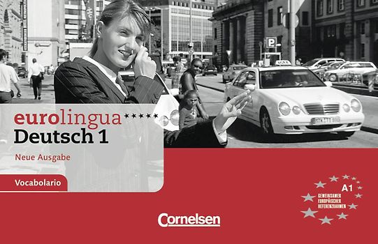 eurolingua. Deutsch als Fremdsprache - Neue Ausgabe / Gesamtband 1 (Einheit 1-16) - Europäischer Referenzrahmen: A1