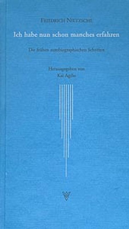 Die frühen Autobiographien