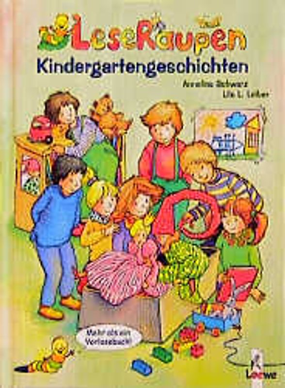 Leseraupen-Kindergartengeschichten