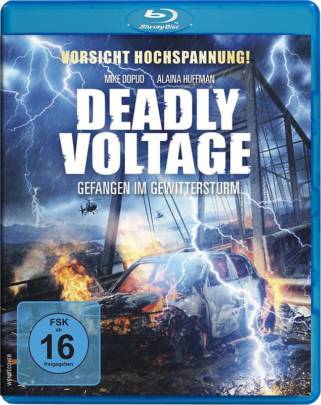 Deadly Voltage-Gefangen im Gewittersturm Blu-ray Disc
