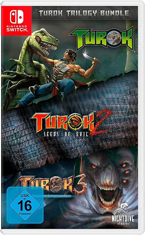 Turok Trilogy Bundle Nintendo Switch