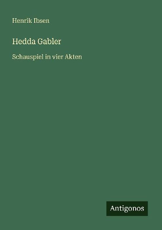 Hedda Gabler