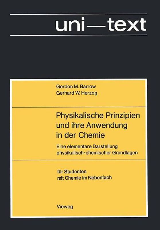 Physikalische Prinzipien und ihre Anwendung in der Chemie