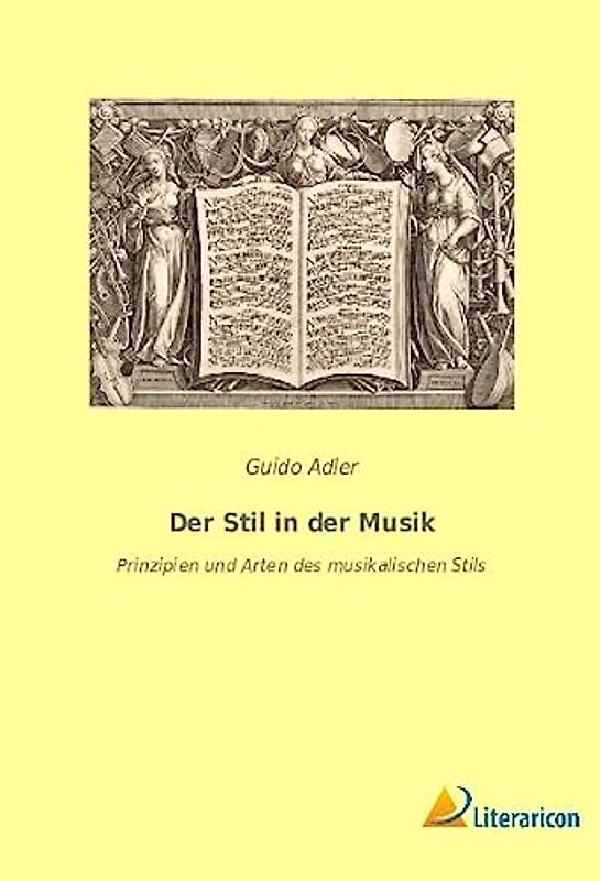Der Stil in der Musik: Prinzipien und Arten des musikalischen Stils