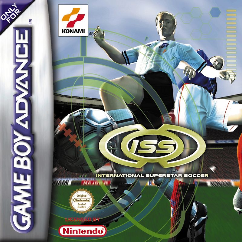 International Superstar Soccer Nintendo Game Boy Advance