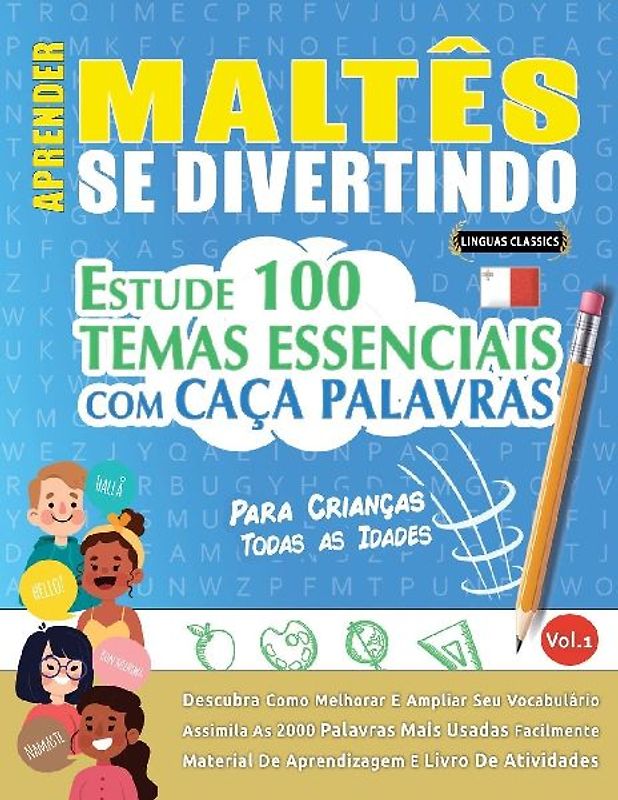 APRENDER MALTÊS SE DIVERTINDO! - PARA CRIANÇAS