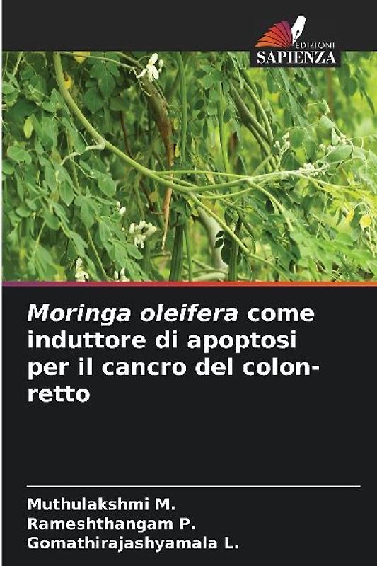 Moringa oleifera come induttore di apoptosi per il cancro del colon-retto