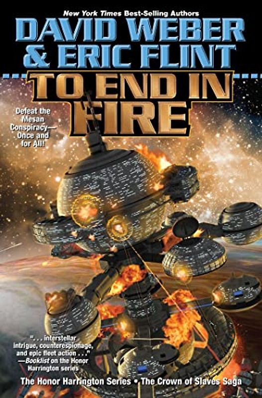 To End in Fire (Volume 4) (Crown of Slaves)