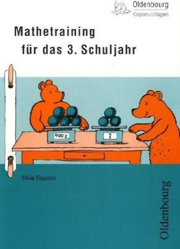 Mathetraining für das 3. Schuljahr
