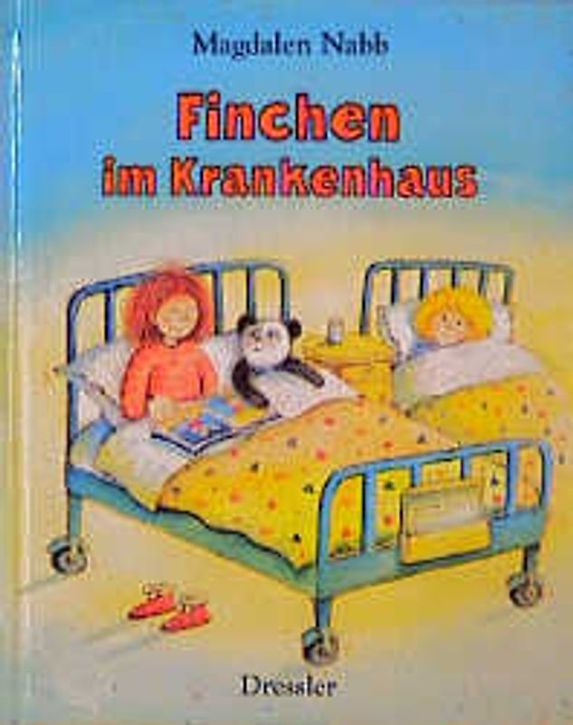 Finchen im Krankenhaus