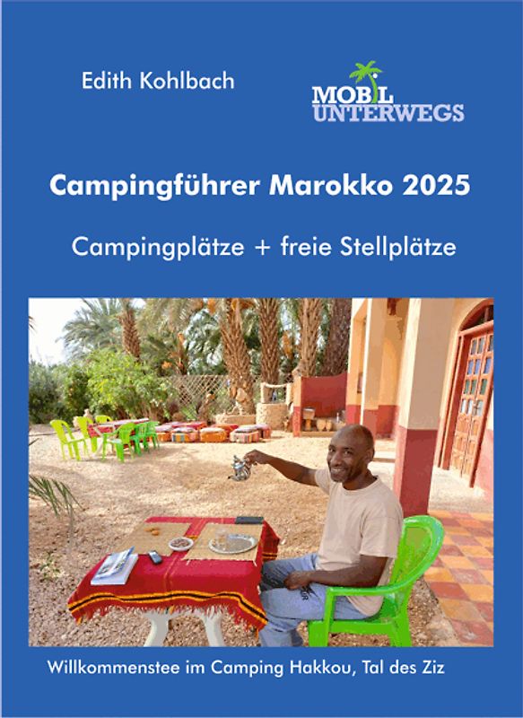 Campingführer Marokko 2025