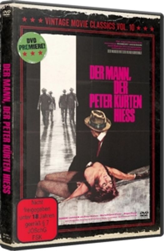 Der Mann, der Peter Kürten Hiess - Der Vampir von DVD