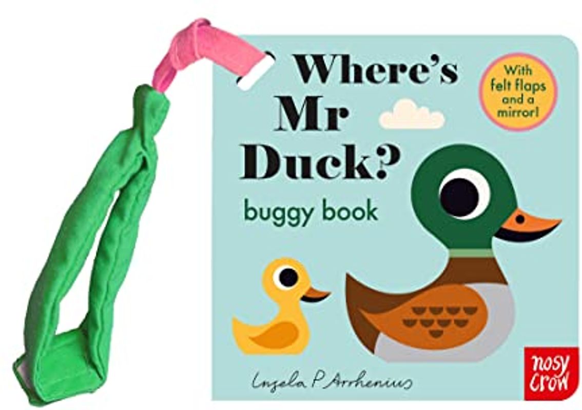 Where's Mr Duck? (Felt Flaps)