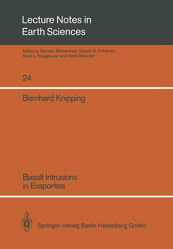 Basalt Intrusions in Evaporites