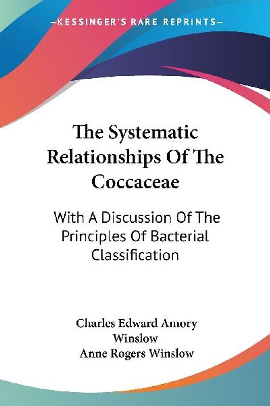 The Systematic Relationships Of The Coccaceae