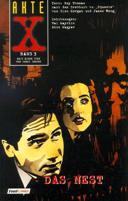 Akte X / Das Nest. Die unheimlichen Fälle des FBI