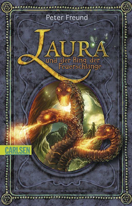 Aventerra, Band 5: Laura und der Ring der Feuerschlange