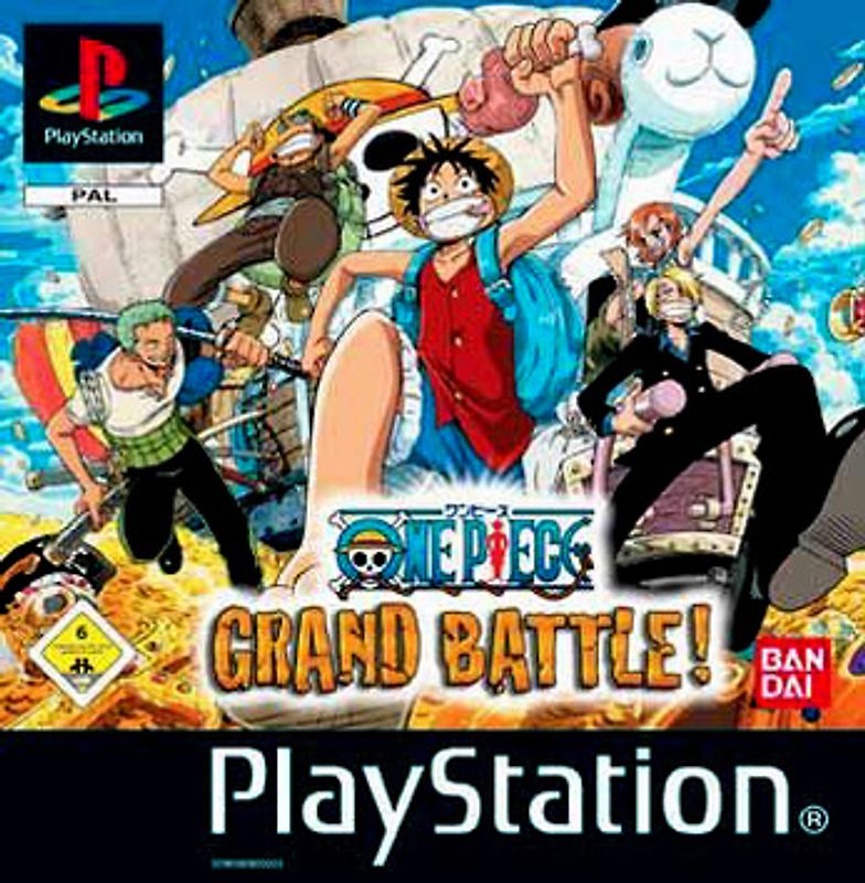 One Piece Grand Battle PlayStation 1