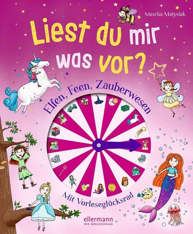 Liest du mir was vor? Elfen, Feen, Zauberwesen
