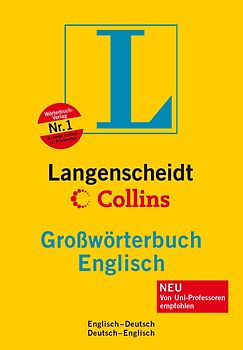 Langenscheidt Collins Großwörterbuch Englisch - Buch mit Daumenregister