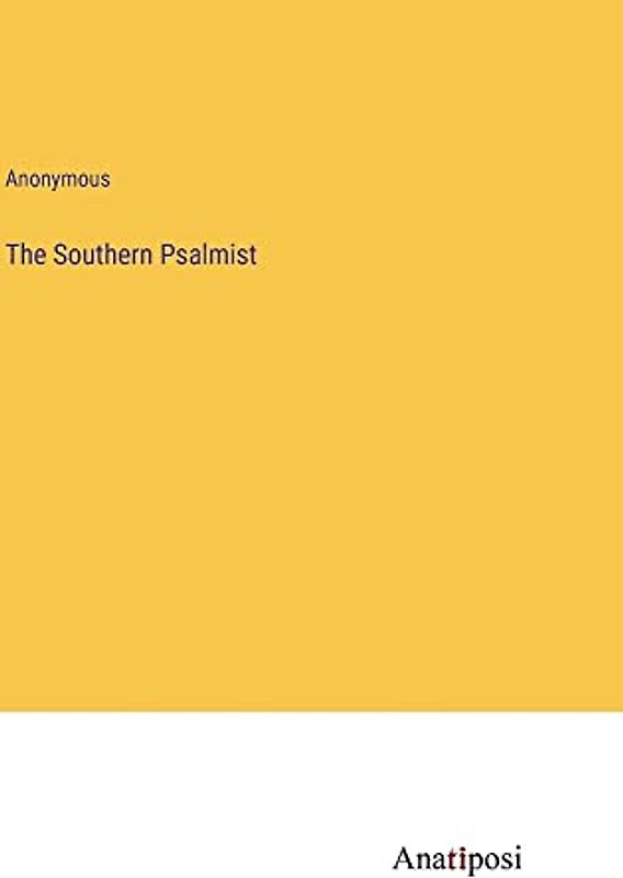 The Southern Psalmist