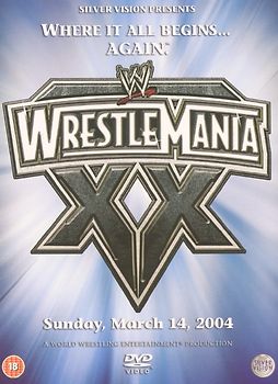Wrestlemania XX DVD DVD